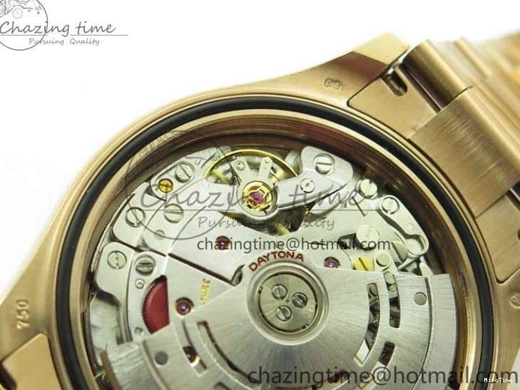 MiroTime 0421 Daytona 116508 RG Noob 1:1 Best Edition 904L SS Case and Bracelet RG Dial Numbers SA Comfortable 2704